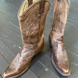 Vintage cowboy boots